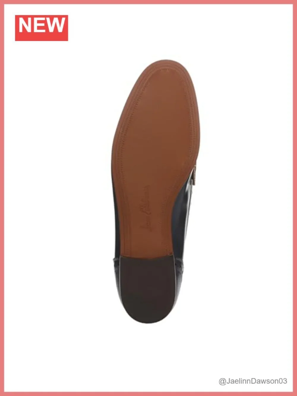 Classic Leather Loafers, Slip-On, Almond Toe, Brogue Detail, Flat Heel, Formal
